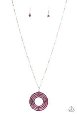 High-Value Target - Pink Necklace Paparazzi Accessories