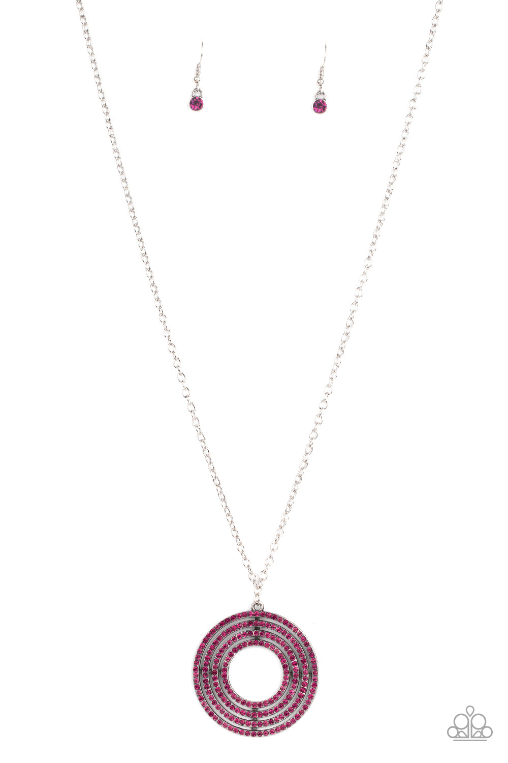 High-Value Target - Pink Necklace Paparazzi Accessories