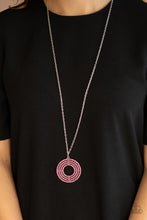 Load image into Gallery viewer, High-Value Target - Pink Necklace Paparazzi Accessories