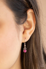 Load image into Gallery viewer, High-Value Target - Pink Necklace Paparazzi Accessories
