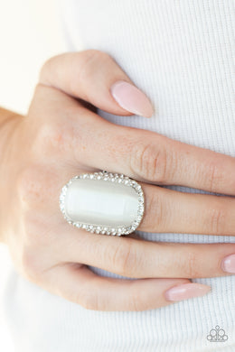 Thank your LUXE-y Stars Cat's Eye Ring Paparazzi Accessories