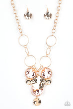 Load image into Gallery viewer, Learn The HARDWARE Way - Gold Necklace Paparazzi Accessories