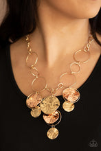 Load image into Gallery viewer, Learn The HARDWARE Way - Gold Necklace Paparazzi Accessories