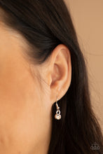 Load image into Gallery viewer, Out of the GLITTERY-ness of Your Heart - White Paparazzi Accessories