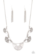 Load image into Gallery viewer, Record-Breaking Radiance - Silver Necklace Paparazzi Accessories