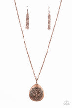 Load image into Gallery viewer, Rustic Renaissance - Copper Necklace Paparazzi Accessories