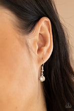 Load image into Gallery viewer, Flaunt Your Fringe - White Necklace Paparazzi Accessories