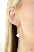 Load image into Gallery viewer, Step Out of My Aura - Yellow Necklace Paparazzi Accessories