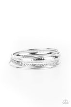 Load image into Gallery viewer, Get Into Gear - Silver Bracelet Paparazzi Accessories