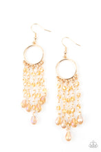 Load image into Gallery viewer, Dazzling Delicious - Gold Earrings Paparazzi Accessories