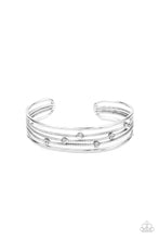 Load image into Gallery viewer, Extra Expressive - Silver Bracelet Paparazzi Accessories