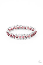 Load image into Gallery viewer, Mix and Mash - Purple Stretchy Bracelet Paparazzi Accessories