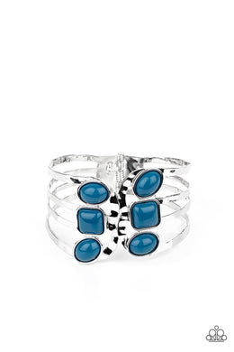 Mystified - Blue Bracelet Paparazzi Accessories