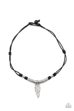 Load image into Gallery viewer, Rush In ARROWHEAD-First - Black Urban Necklace Paparazzi Accessories