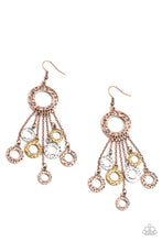 Load image into Gallery viewer, Right Under Your NOISE - Multi Earrings Paparazzi Accessories