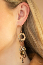 Load image into Gallery viewer, Right Under Your NOISE - Multi Earrings Paparazzi Accessories