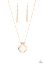 Load image into Gallery viewer, Patagonian Paradise - Gold Necklace Paparazzi Accessories