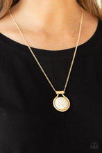 Load image into Gallery viewer, Patagonian Paradise - Gold Necklace Paparazzi Accessories