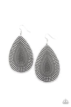 Load image into Gallery viewer, Artisan Adornment - Silver Earrings Paparazzi Accessories