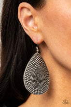 Load image into Gallery viewer, Artisan Adornment - Silver Earrings Paparazzi Accessories