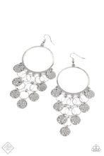 Load image into Gallery viewer, All CHIME High Silver Earring Paparazzi Accessories