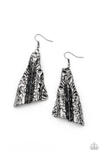 Load image into Gallery viewer, How FLARE You! - Black Earrings Paparazzi Accessories