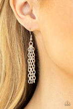 Load image into Gallery viewer, Wearable Wildflowers - Silver Necklace Paparazzi Accessories