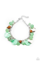 Load image into Gallery viewer, Springtime Springs - Green Bracelet Paparazzi Accessories