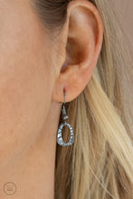 Load image into Gallery viewer, Urban Safari - Black Gunmetal Choker Necklace Paparazzi Accessories