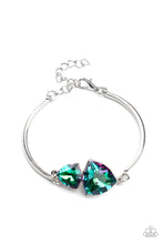 Load image into Gallery viewer, Deep Space Shimmer - Purple Bracelet Paparazzi Accessories