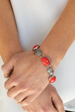 Load image into Gallery viewer, Cactus Country - Red Bracelet Paparazzi Accessories