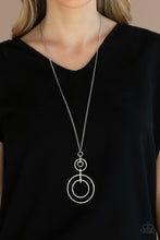 Load image into Gallery viewer, The Inner Workings - Silver Necklace Paparazzi Accessories