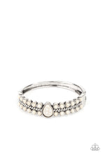 Load image into Gallery viewer, Nature Resort - White Bracelet Paparazzi Accessories