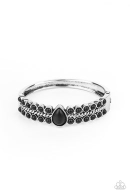 Nature Resort - Black Bracelet Paparazzi Accessories