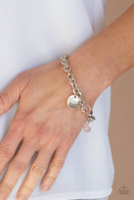 Load image into Gallery viewer, Lovable Luster - Pink Bracelet Paparazzi Accessories