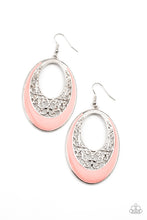 Load image into Gallery viewer, Orchard Bliss - Orange Earrings Paparazzi Accessories