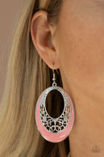 Load image into Gallery viewer, Orchard Bliss - Orange Earrings Paparazzi Accessories