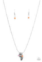 Load image into Gallery viewer, Wildly WANDER-ful - Orange Necklace Paparazzi Accessories
