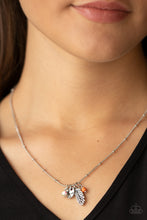 Load image into Gallery viewer, Wildly WANDER-ful - Orange Necklace Paparazzi Accessories