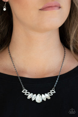 Bride-to-BEAM - Black Necklace Paparazzi Accessories