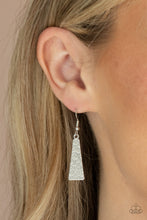 Load image into Gallery viewer, Happily Ever AFTERSHOCK - Silver Necklace Paparazzi Accessories