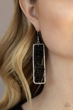 Load image into Gallery viewer, Dont QUARRY, Be Happy Stone Earrings Paparazzi Accessories