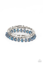Load image into Gallery viewer, Celestial Circus - Blue Bracelet Paparazzi Accessories