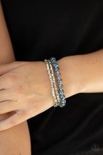 Load image into Gallery viewer, Celestial Circus - Blue Bracelet Paparazzi Accessories