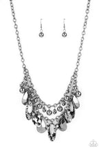 Load image into Gallery viewer, Extra Exhilarating - Black Gunmetal Necklace Paparazzi Accessories