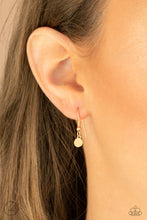 Load image into Gallery viewer, Dynamically Dainty - Gold Choker Necklace Paparazzi Accessories