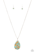 Load image into Gallery viewer, Extra Elemental - Brown Necklace Paparazzi Accessories
