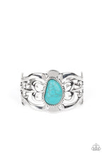 Load image into Gallery viewer, The MESAS are Calling - Blue Bracelet Paparazzi Accessories