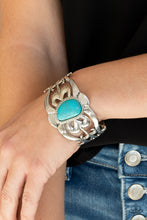 Load image into Gallery viewer, The MESAS are Calling - Blue Bracelet Paparazzi Accessories