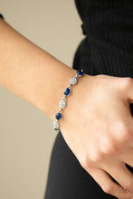 Load image into Gallery viewer, Stop and GLOW - Blue Bracelet Paparazzi Accessories